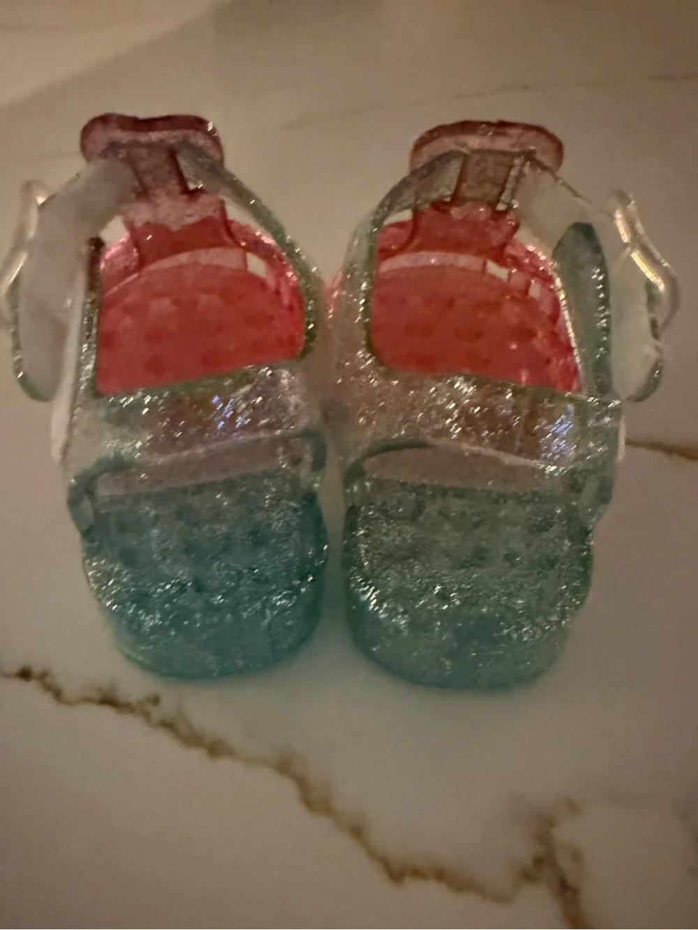 The Children's Place Toddler Girl Jellies Size 4